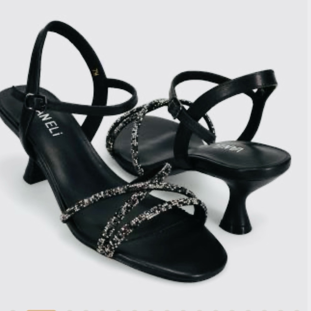 Dressy Rhinestone Ladies Sandal